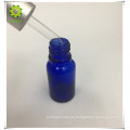 10ml Glas Fläschchen blau Glas Gläser ätherisches Öl Flasche Mini Öl Flasche mit Aluminium Tropfer